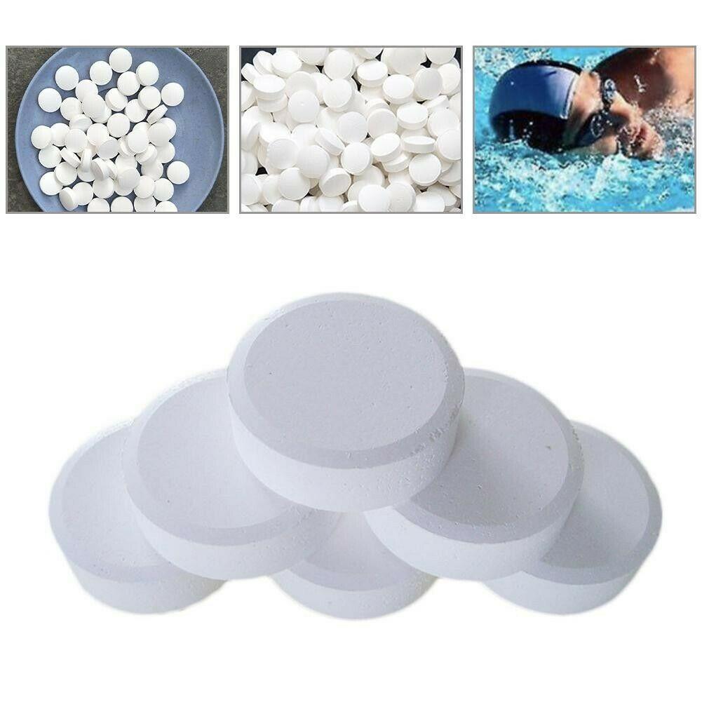 Šumivé tablety do bazénu Čištění Vysoce kvalitní materiál