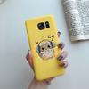 For Samsung Galaxy S6 S7 Edge Case Cute Love Heart Flower Silicone TPU Soft Cases Cover For Samsung S6 S7 S 6 7 Edge Phone Case