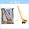 Tower Alloy Cable Excavator Model With Inertia Mechanism For Kid Play Gift And