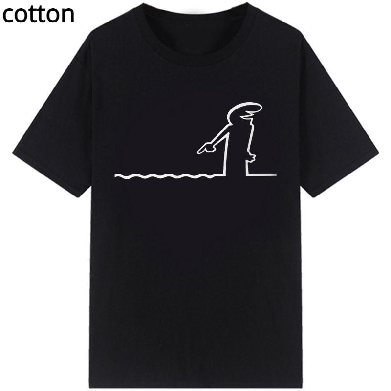 Happy Fashion T Shirts La Linea The Line Osvaldo Cavandoli