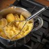 KADAX Potato Masher Beater Steel Masher Puree Spiral 25cm