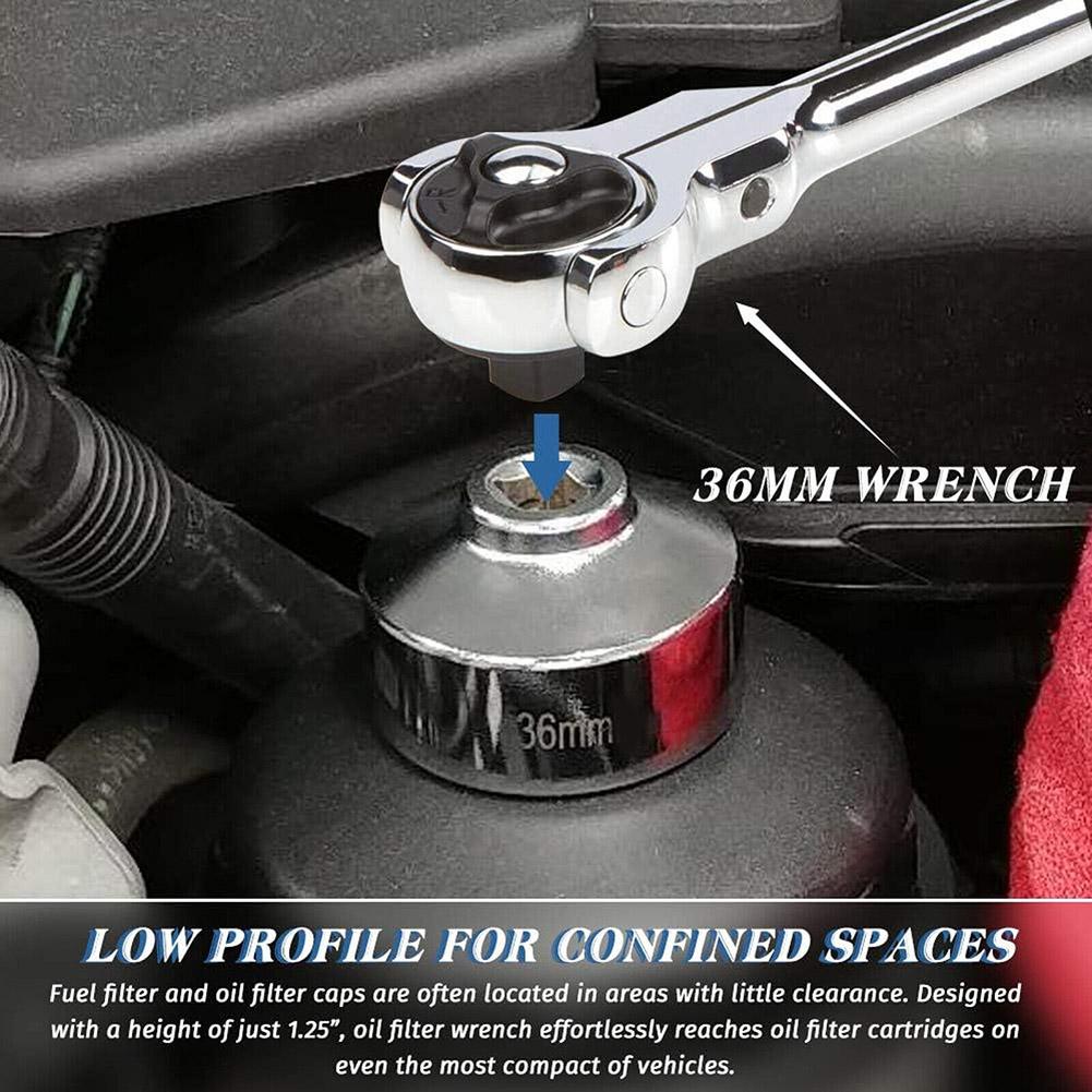 170g / 5.99oz Tools Wrench Tool 4.8 * 3.25cm Built To Last