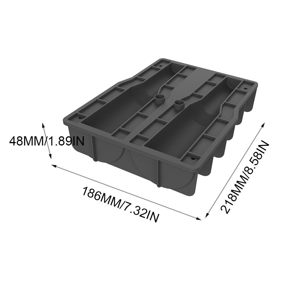 Ice Cube Tray Ice Cube Mold  Silicone Ice Mold Quick Release Bottle Shaped Ice Mold for Chilling Drinks Whiskey