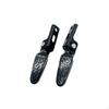 2 Pieces Electric TwoWheeler Rear Pedals AntiSlip Passenger Footrest Footrests for Passengers, Kids