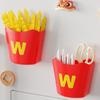 8Pcs Mini Tong Magnetic Fries Shape Food Tongs Kitchen Serving Tongs Kid
