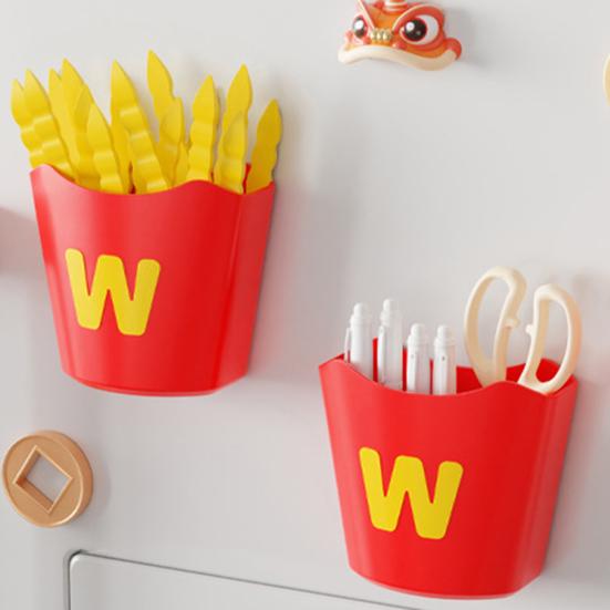 8Pcs Mini Tong Magnetic Fries Shape Food Tongs Kitchen Serving Tongs Kid