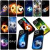 Soccer Football Love Protective Cover for Xiaomi Poco C85 C65 C75 X7 X6 M6 M8 F7 F8 Ultra F6 Pro Phone Case