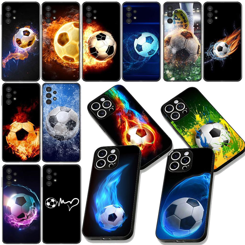 Soccer Football Love Protective Cover for Xiaomi Poco C85 C65 C75 X7 X6 M6 M8 F7 F8 Ultra F6 Pro Phone Case
