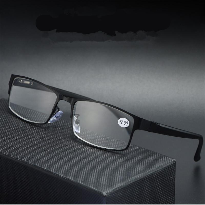 Myopia Glasses Men Business Reading Glasses Women Titanium alloy Eyeglasses Male Hyperopia Presbyopia Prescription Glasses Frame