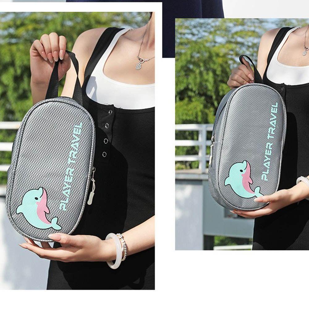 Waterproof Toiletries Bag Dry Wet Separation Pool Waterproof Storage  Bag  Swimsuit Bag