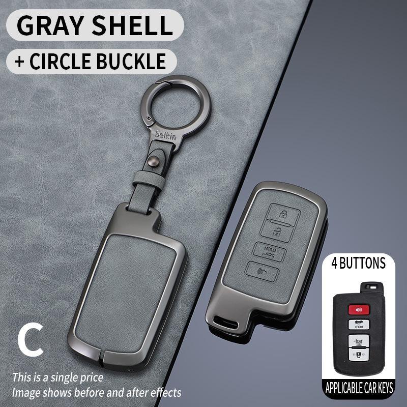 

Toyota Land Cruiser Prado Crown Key Case Shell Set