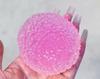 Crunch Squeeze Ice Crystal Stress Ball Fruit Candy Squishy Fidget Toy Soft Sensory Stress Relief Toy for Kids Adults