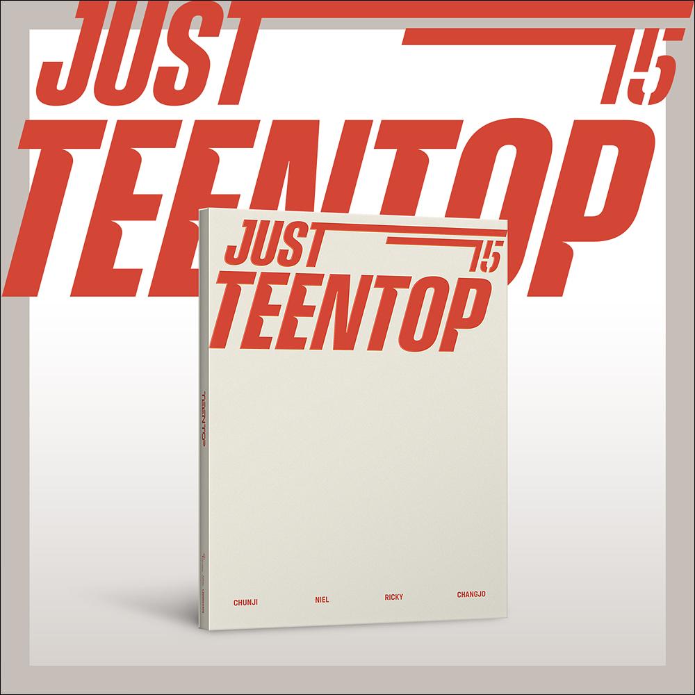 TEENTOP - Just 15, Just Teen Top (CD ver.)