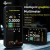 BSIDE Intelligent Digital Multimeter, Voltage Waveform Recording, Temperature Testing, Current, Screen Can Rotated For Display