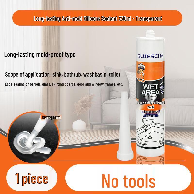 Transparent Glass Sealant