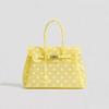 Jelly Bag Pvc Large Capacity Crossbody For Daily Use
