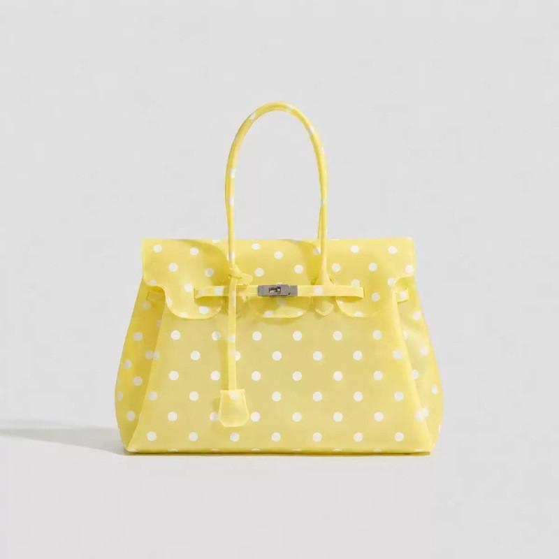 Jelly Bag Pvc Large Capacity Crossbody For Daily Use