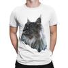 Maine Coon Poster Novelty 100 Cotton TShirt Maine Coon Tops Tees For Unisex