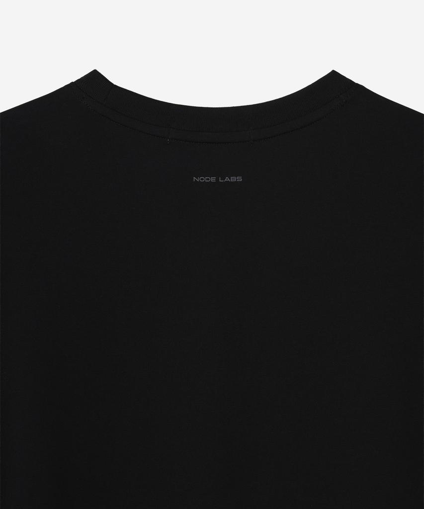 NODE LABS Dev:11 Essential Short Sleeve T-Shirt_Black
