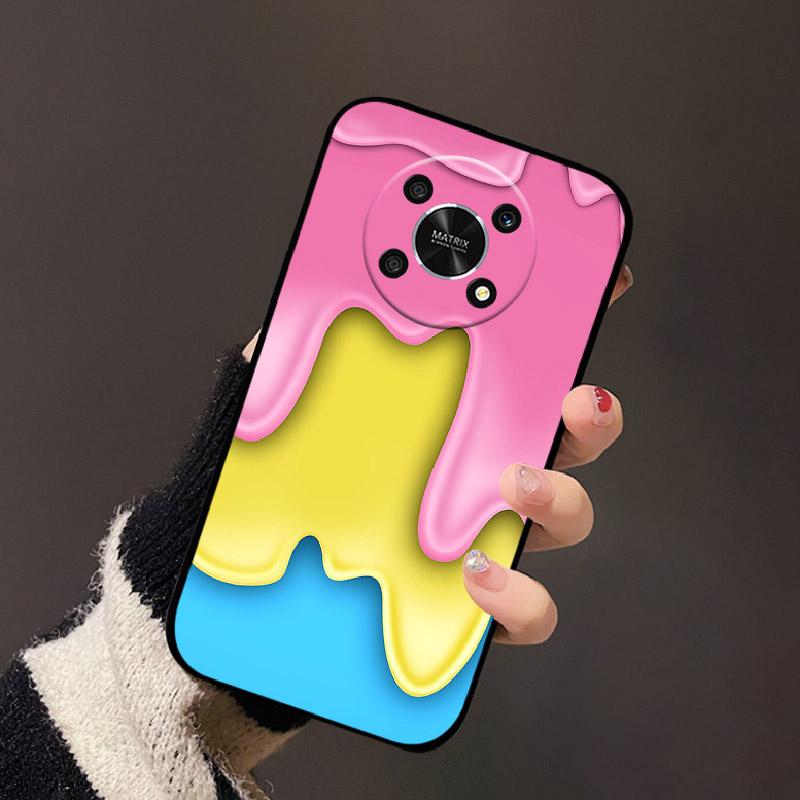 Für Honor Magic4 Lite Hülle Niedliche Cartoon Luxus TPU Weiche Silikon Handyhülle Für Huawei Honor Magic 4 Lite 5G Fundas Coque Cover