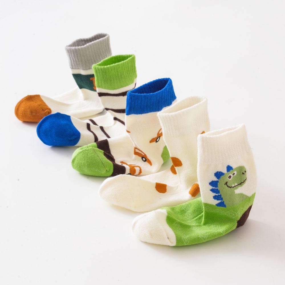 5 par skarpetek z siateczki dla niemowląt, urocze, oddychające, miękkie, bawełniane skarpetki dla dzieci, dla chłopców i dziewcząt, w wieku 1-12 lat
