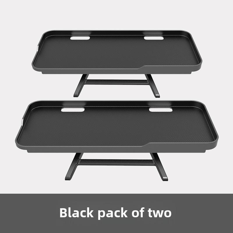 Punch-Free TV & Monitor Storage Rack for Set-Top Box and Router