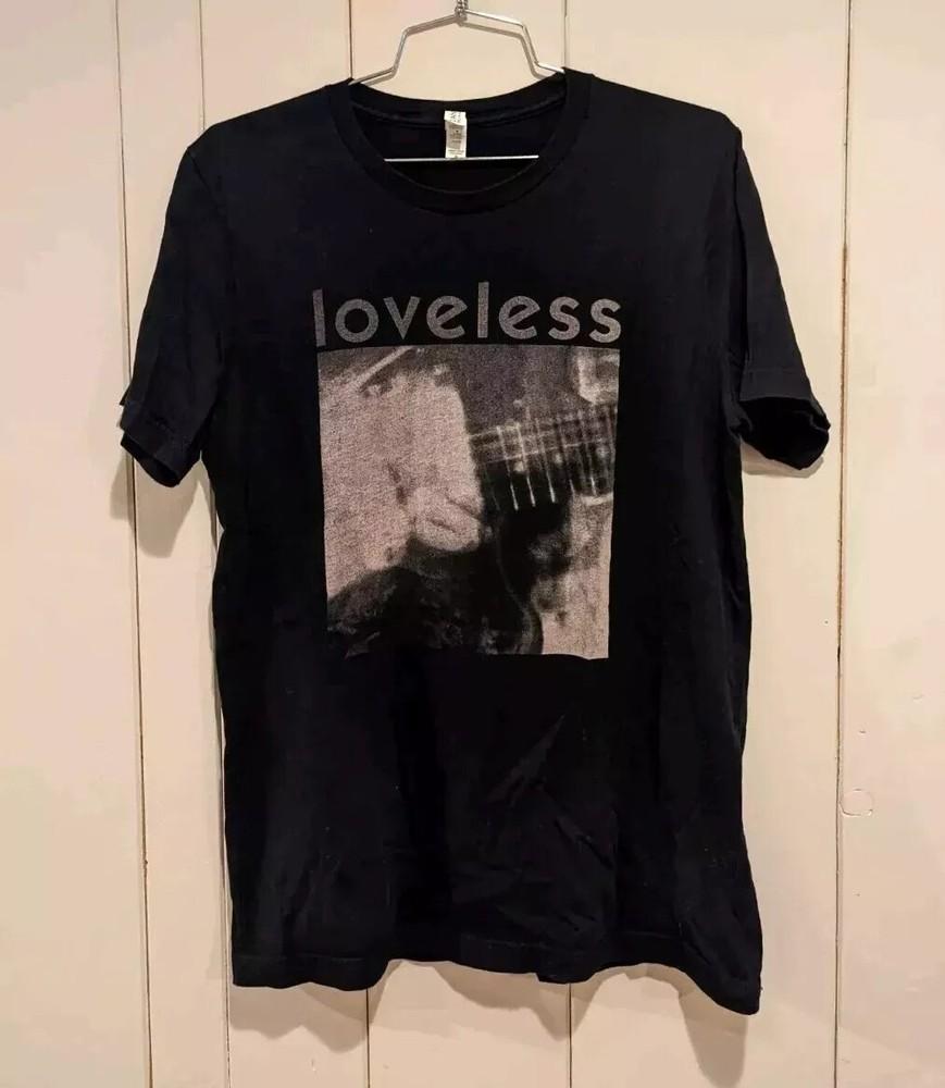 

MY BLOODY VALENTINE Loveless Shoegaze Tour Black Unisex Tshirt S5XL Unisex T-Shirt XXXL