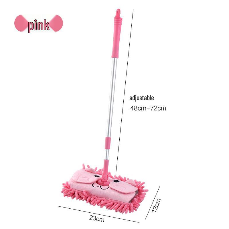 Children's Mini Broom & Dustpan Toy Set