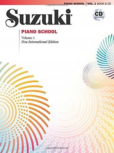 Suzuki piano school 1 + cd suzuki dr. shinichi