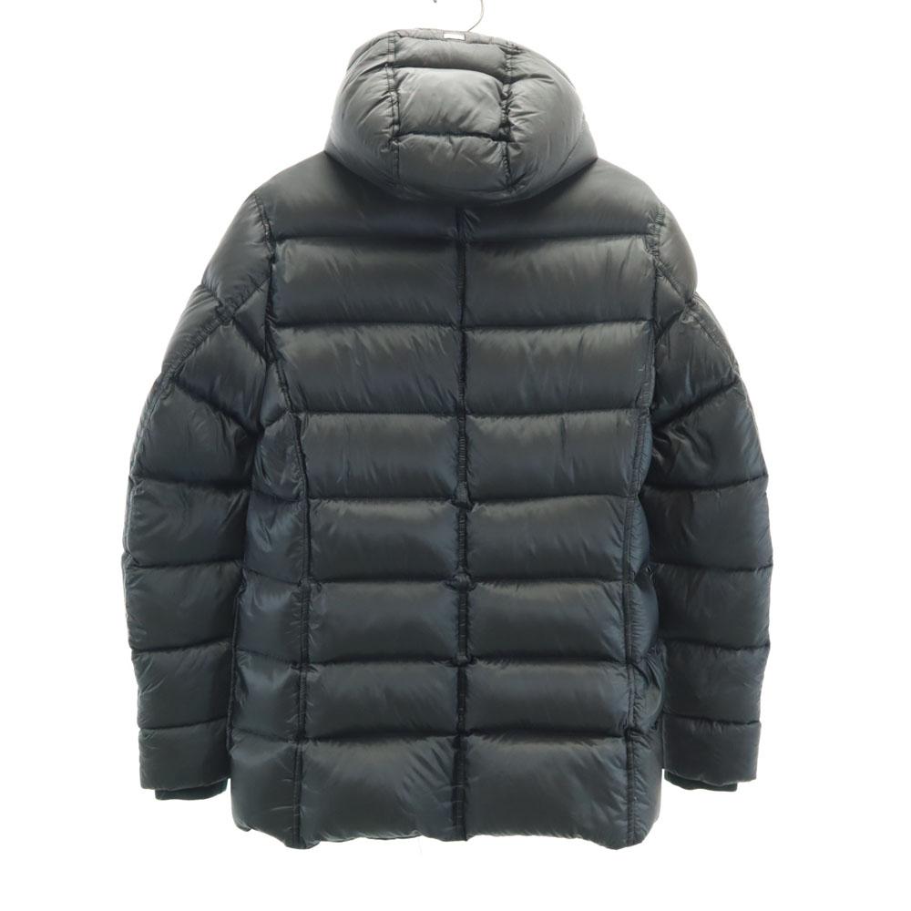 Herno Made In Romania Medium Goose Down Jacket 44 Green Hoodie Men's Used