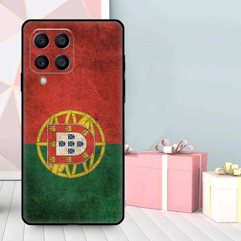 

Portugal Flag Case For Samsung Galaxy M56 M52 M32 M53 M16 M11 M21 M31 M35 M12 M13 M14 M15 M36 M55 M34 M54 Samsung M21
