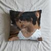 Fleeting Cushion Cover Soft Case Sofa Living Room Home Comfortable Office Decor Protective Unflirt Pillow