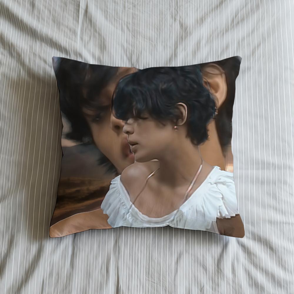 Fleeting Cushion Cover Soft Case Sofa Living Room Home Comfortable Office Decor Protective Unflirt Pillow