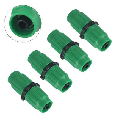 Kit di Riparazione in Plastica per Tubi da Giardino Espandibili Include 4 e 10 Pezzi
