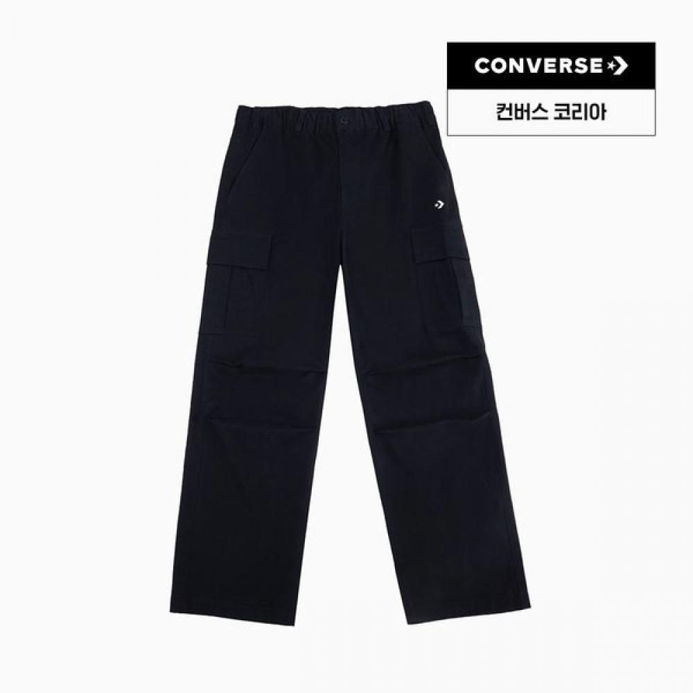 Converse Cargo Woven Pants Black Mcj122 023 95