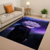 3D Anime Hunter X Hunter Killua Cartoon Living Room Non-Slip Area Rug Carpet for Bedroom Playroom Sofa,Home Decor Doormat Kids