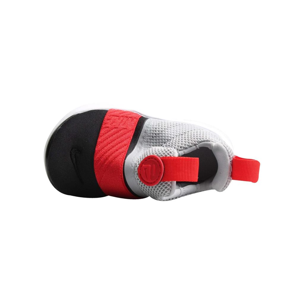 Nike Presto Extreme TD Šedá Červená Černá Dětské Tenisky Vlčí šedá Univerzitní červená 870019-009
