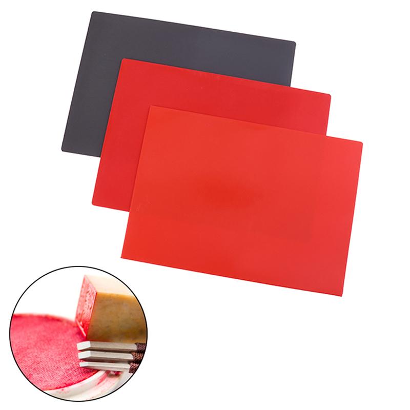 Rubber Mat Laser Engraving Material Seal Engraving Diy Art Design Material For Laser Engraving Marking Machine