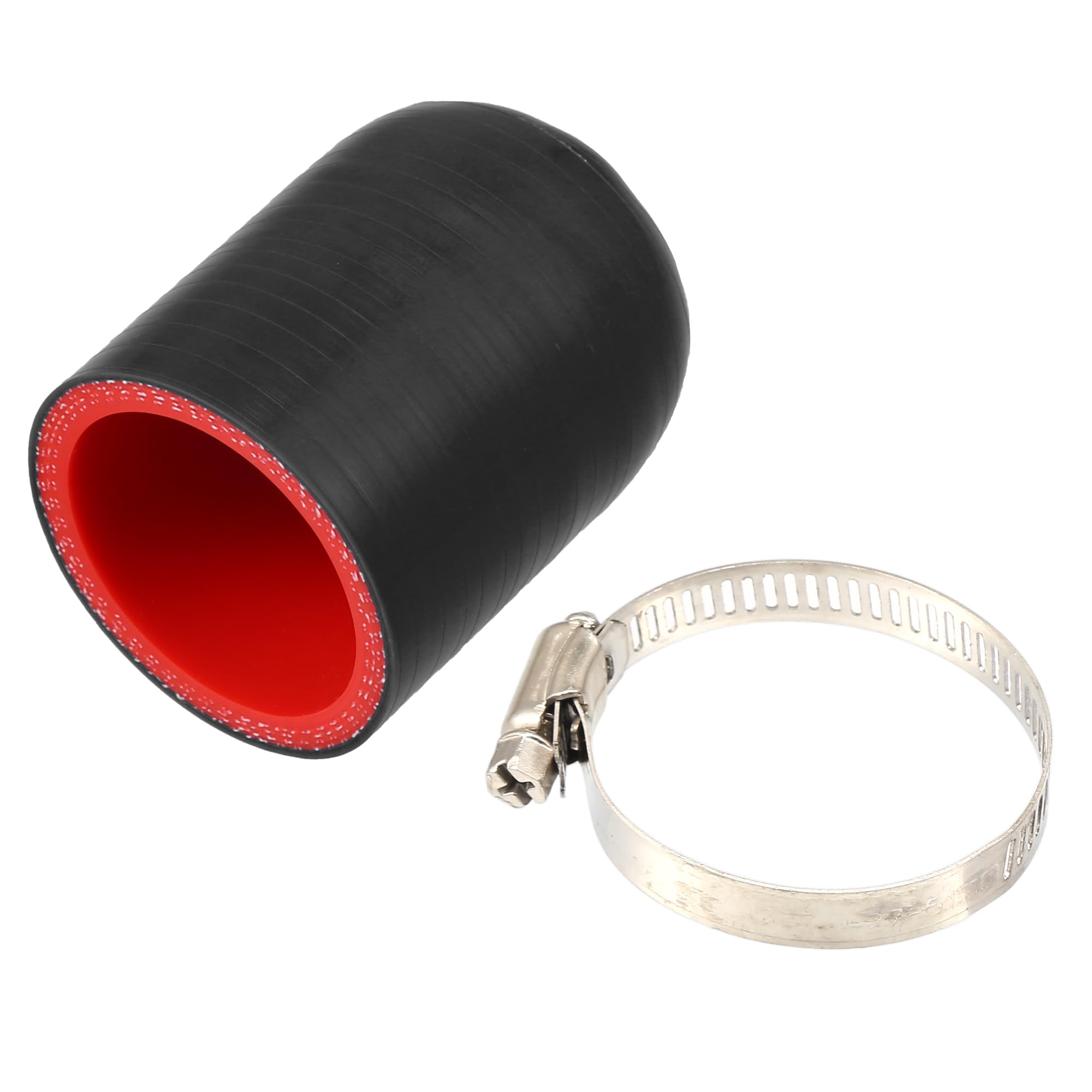 

A ABSOPRO Universal Silicone Cap Intake Vacuum Hose End Plug 40mm 1.57 ID 40mm 1.57 красный