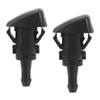 1 Paar Scheibenwaschdüsen 98630 3J000 Scheibenwaschanlage Wischwasser Sprühdüsen für Borrego