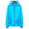 Sun Protection Jacket Reflective Strip Hooded Zipper Pockets Long Sleeves Smooth Anti-UV Thin Fishing Camping Men Summer Outdoor Coat Men Clothes