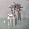 Jiyou W77 High Atomization Spray Gun for Car and Latex Paint, Large Caliber, Top and Bottom Cup Pneumatic Application
