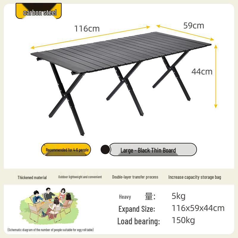 Beechwood Handle Folding Camping Chair – Portable Oxford Cloth Kermit Stool