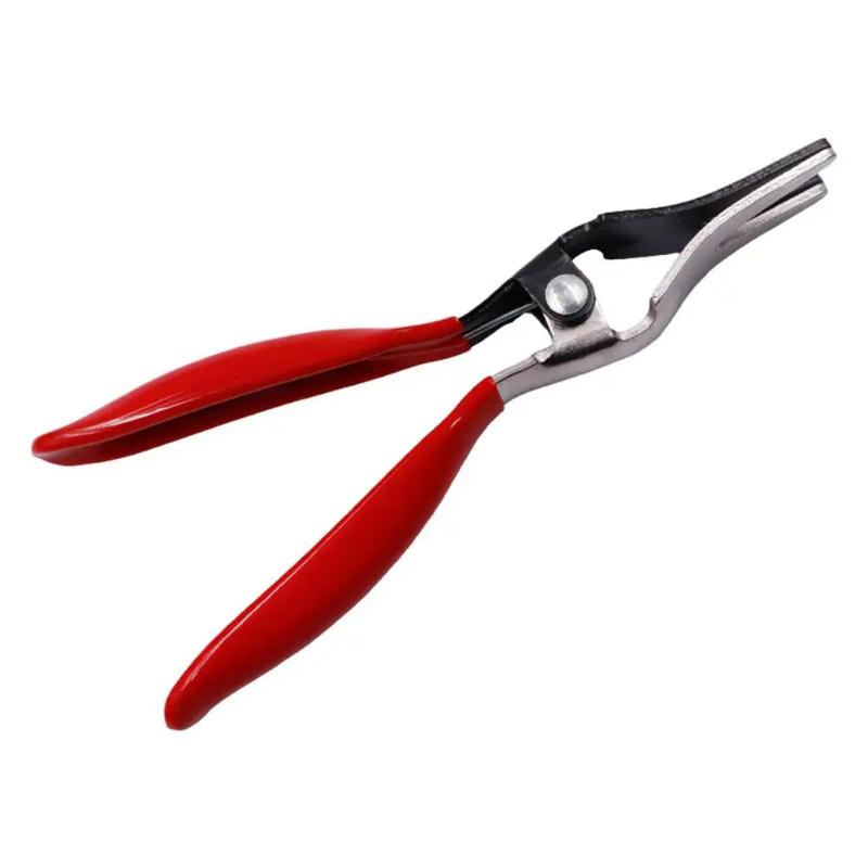 Auto Tubing Oil Pipe Separation Clamp Joint Tightening Pliers Fuel Filters Hose Tube Buckle Removal Tools Car Pipe Tools