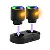 Non-slip Scooter Grip For Xiaomi M365/Pro2/1S Mi3 Wireless Handlebar Grips Turn Signal with Remote Control for Ninebot MAX G30 F20 F30 E Scooter