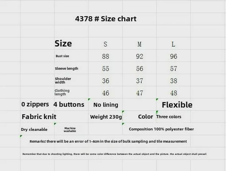 Women's Autumn V-Neck Knitted Cardigan - Soft, Gentle Style, Slim Fit Sweater Jacket