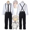 Unisex Bungo Stray Dogs Nakajima Atsushi Cosplay Costume With Perfect Stitches And Quality
