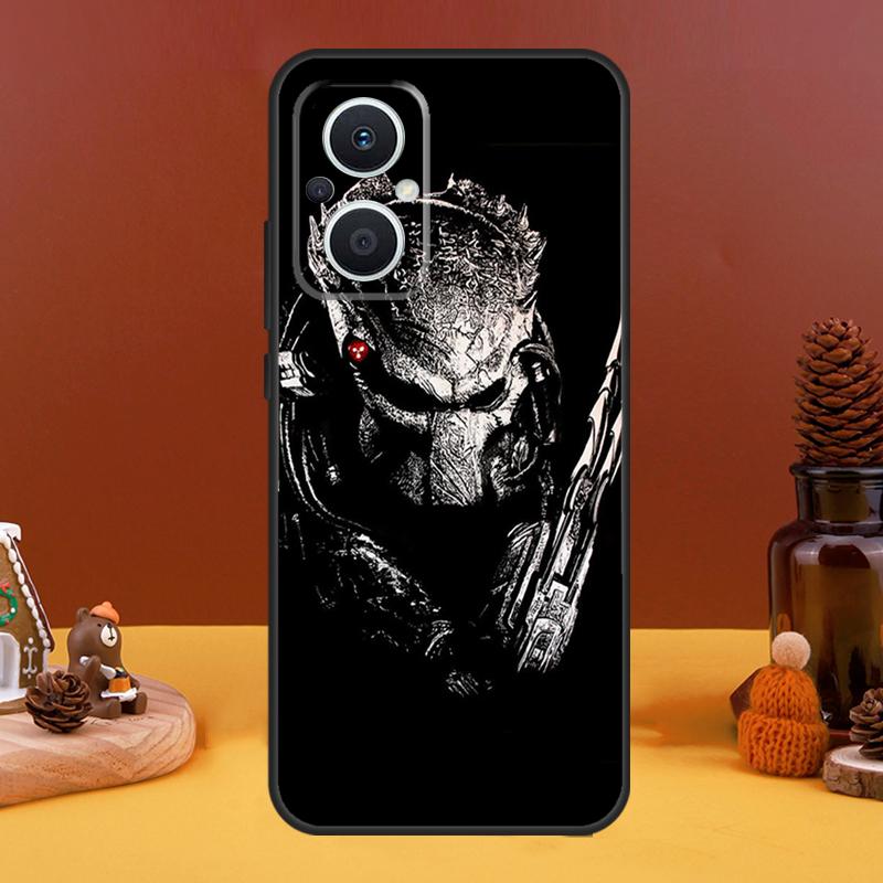 Alien Predator Case For OPPO Reno 5 Lite 4 6 7 8 10 Pro 11 F 4Z 5Z 8T OPPO Find X2 X3 Lite X5 X6 Pro Cover