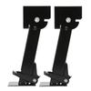 2PCS Stabilizer Jack Iron 650lb Support 1000lb Lifting Capacity Telescoping Adjustable Swing Down Outriggers
