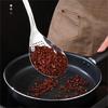 Household Dumplings Ladle Long Handle Pepper Colander Heavy Duty Food Strainer Spoon for Frying & Cooking